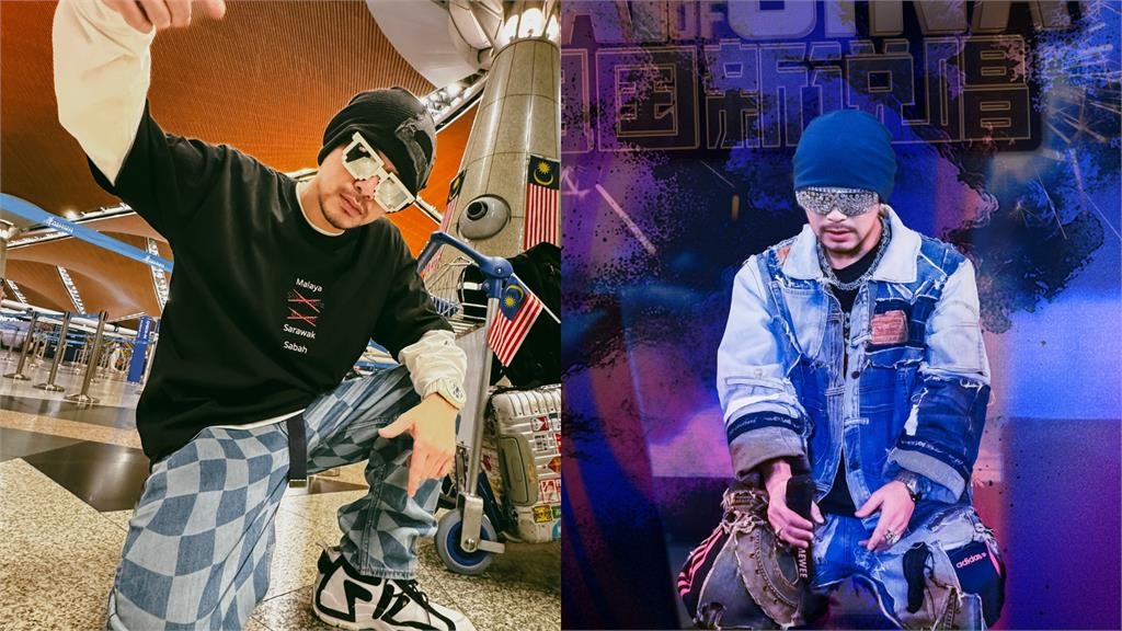 黃明志再曝「頭頂光溜溜照」！昔喊「不戴帽子會有危險」引網憂