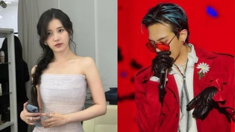 IU定格3秒奪傳奇大獎甜笑畫面曝 GD「驚喜空降」嗨翻5萬人全場尖叫!