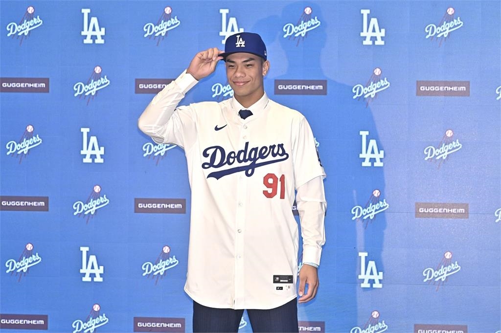 MiLB/柯敬賢被道奇官點名!衛冕軍農場外野天賦全大聯盟高居第一