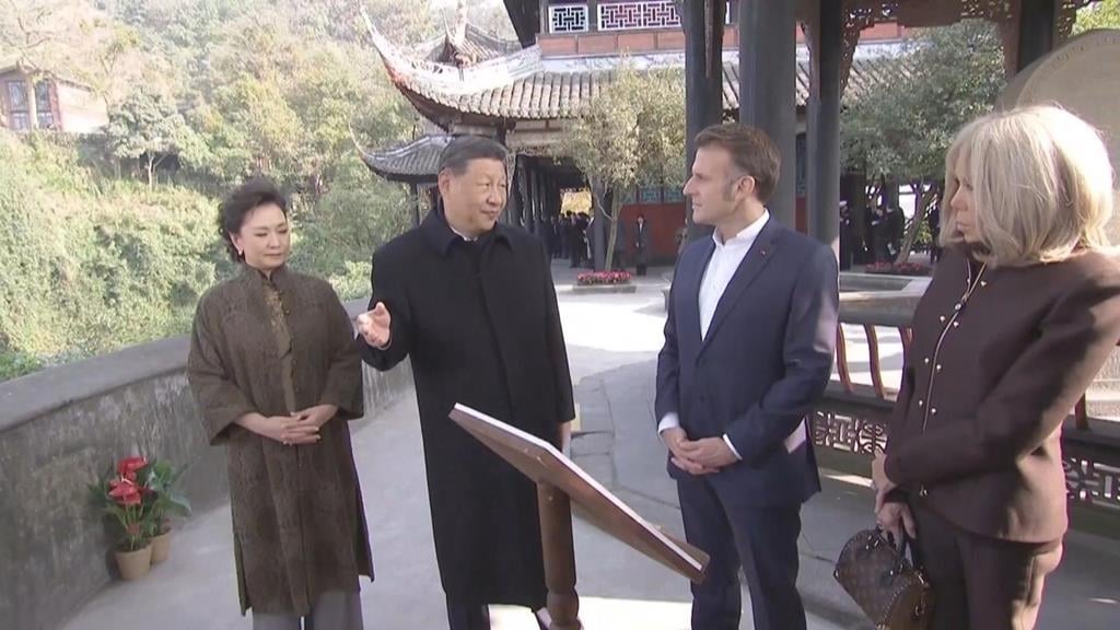 馬克宏：中國若不縮減貿易順差　歐盟擬祭關稅回應