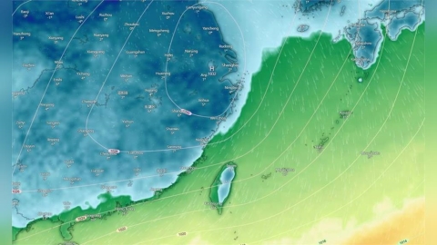 羽絨衣準備！全台迎入冬「最強冷氣團」　北台灣恐剩10℃