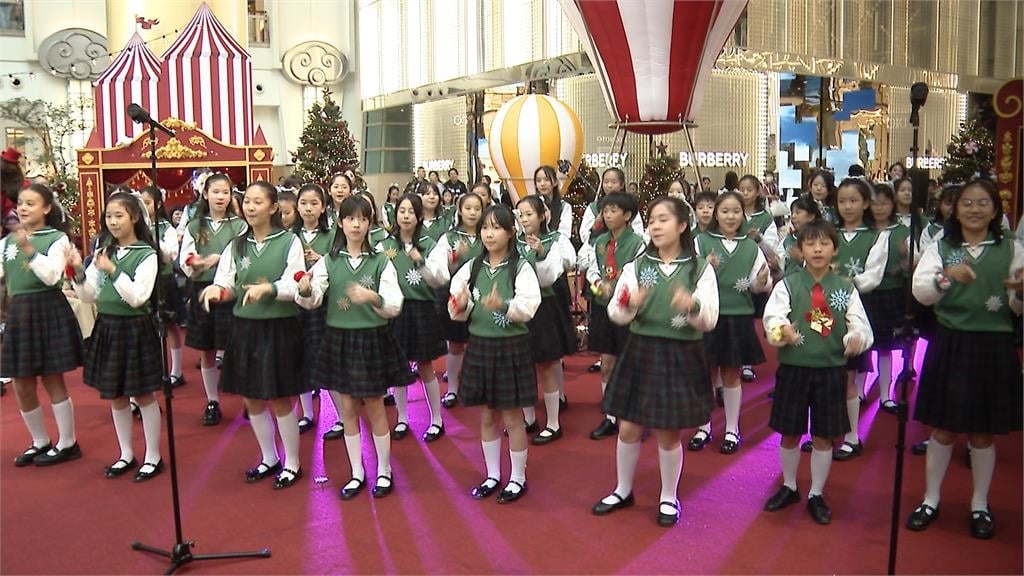 台北101為孩子圓夢 「夢想舞台耶誕音樂會」盛大登場