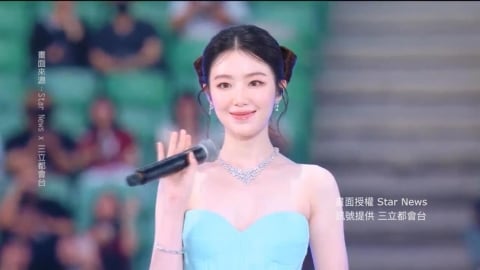 「台灣的孩子」舒華回家鄉當主持人　#-#馬蒔權用台語打招呼