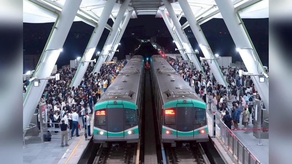 演唱會經濟爆發！高捷單日運量衝破35萬　再創年度新高