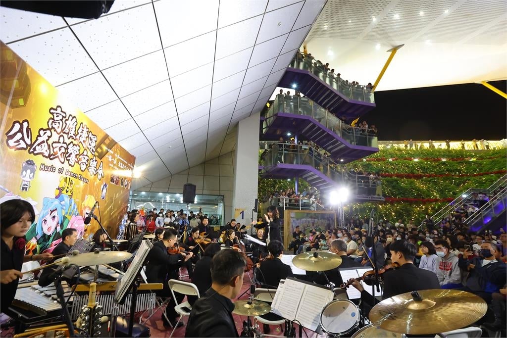 快新聞/演唱會經濟爆發!高捷單日運量衝破35萬 再創年度新高