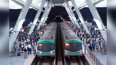 演唱會經濟爆發!高捷單日運量衝破35萬 再創年度新高