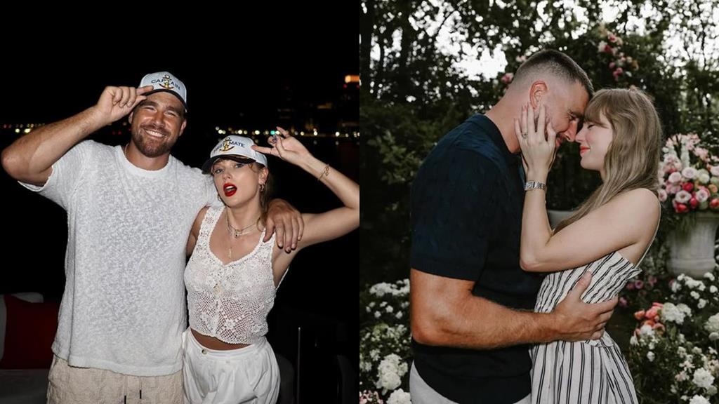 泰勒絲、凱爾西敲定婚期！傳「重金出擊」搶明年「6/13」檔期辦海邊婚禮