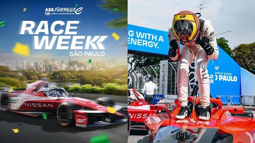 FE(影)／0到100公里只要1.86秒！世界電動方程式錦標賽聖保羅站熱鬧開跑