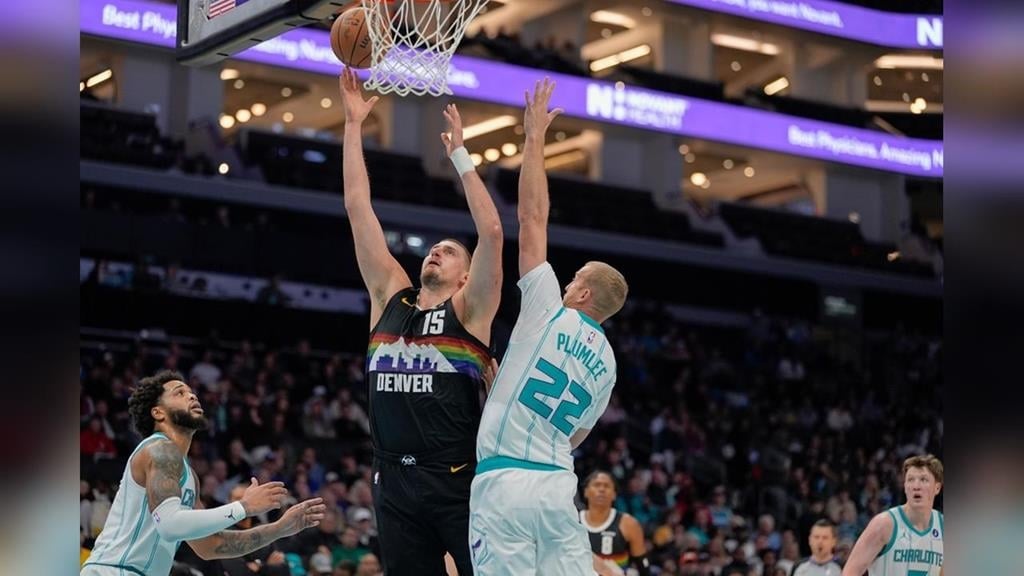 NBA(影)／約基奇總助攻數超越喬丹！賽後他說：「我沒有山羊，我養了很多匹馬」