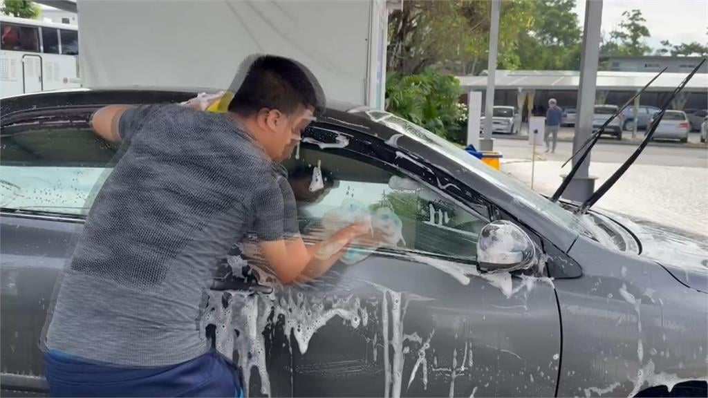 榮總台東分院增設"洗車隊"  助身心病友銜接職場