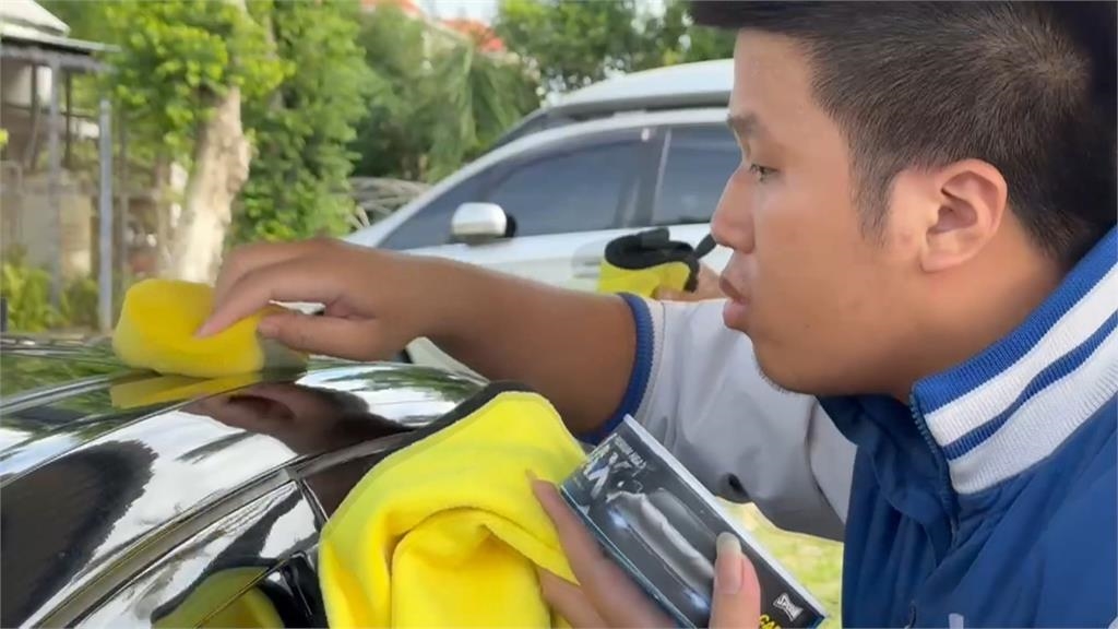 榮總台東分院增設"洗車隊"  助身心病友銜接職場