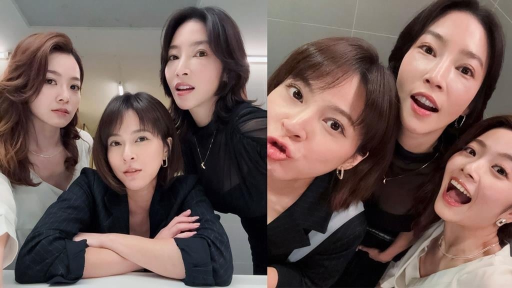 《好運來》正宮小三小四驚喜同框！蘇晏霈、張家瑋、程雅晨「搞怪自拍」萌翻網友