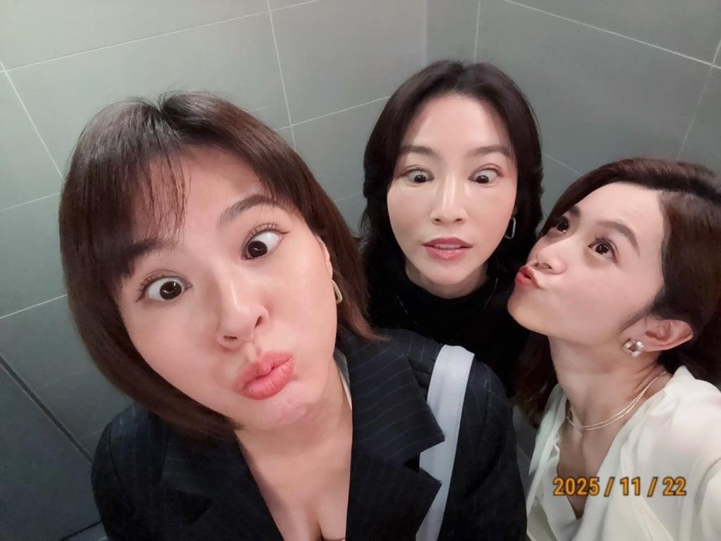 《好運來》正宮小三小四驚喜同框!蘇晏霈、張家瑋、程雅晨「搞怪自拍」萌翻網友