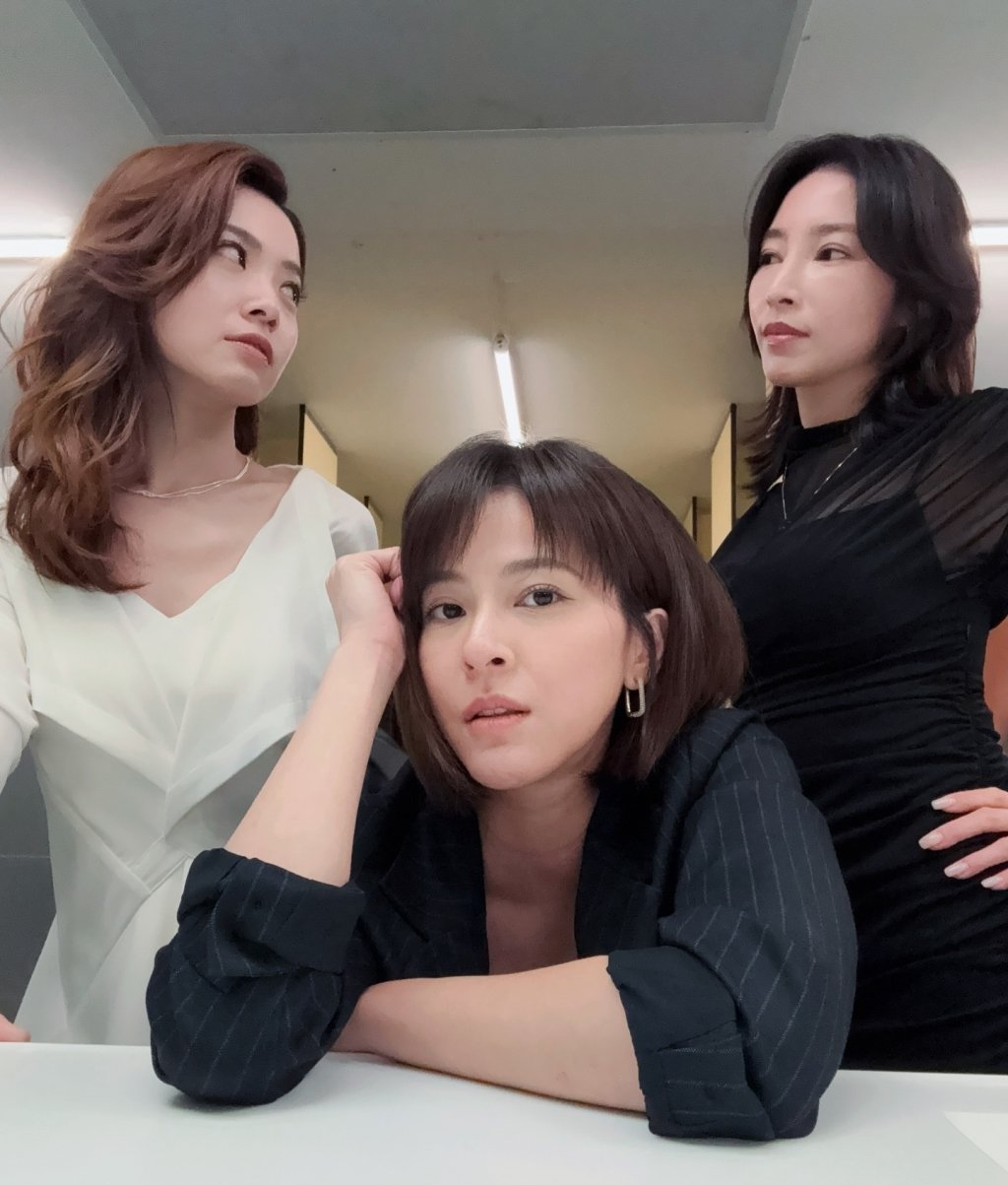 《好運來》正宮小三小四驚喜同框!蘇晏霈、張家瑋、程雅晨「搞怪自拍」萌翻網友