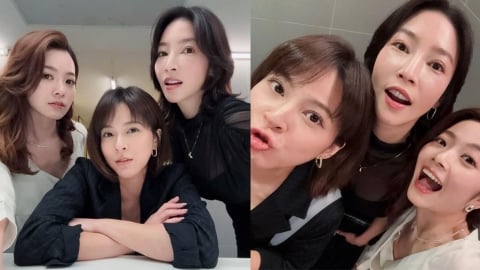 《好運來》正宮小三小四驚喜同框!蘇晏霈、張家瑋、程雅晨「搞怪自拍」萌翻網友