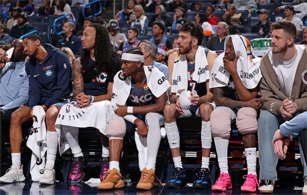 NBA(影)／「SGA」不上場依舊打爆對手！雷霆開季23勝1敗平隊史15連勝紀錄