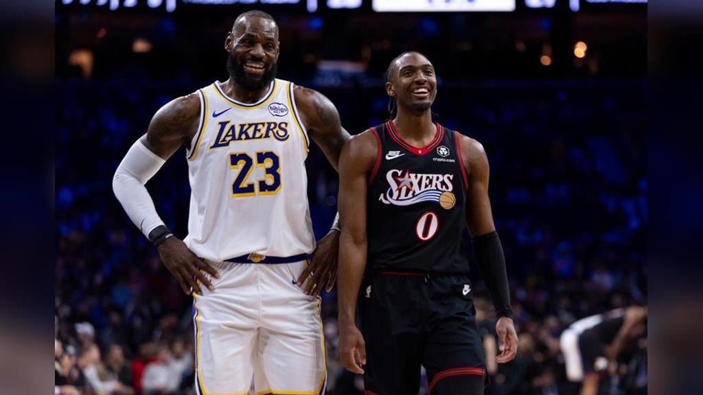 NBA(影)／詹姆斯：「我敢保證他比我還快！」七六人新星球技和人品都獲得詹皇大讚