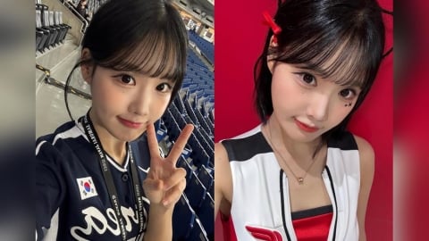 啦啦隊IU宣布來台！崔洪邏甜美加盟洋基女孩 「最強三本柱」登場應援