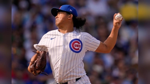 MLB(影)/「投球哲學家」今永昇太接受合格報價續留小熊 經紀人曝原因