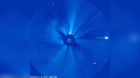中度磁暴又來！預估明晨5時起影響逾一天　導航、無線電恐短暫中斷