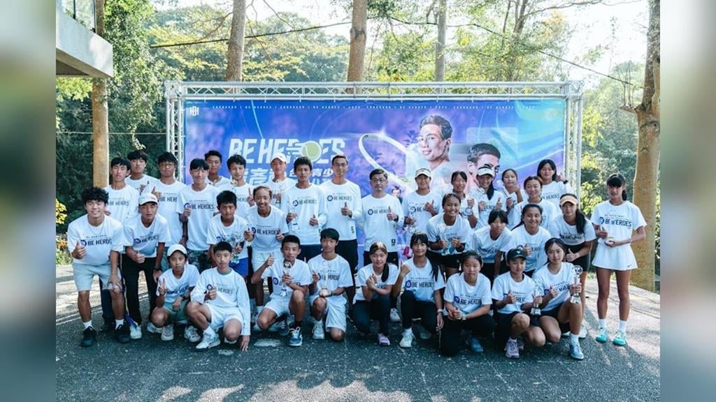網球／打造國際級舞台！「盧彥勳青少年年終賽」陪台灣新生代好手勇闖網壇