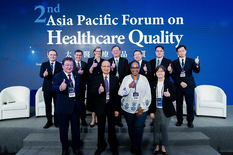 台灣SNQ認證躍上國際 攜手ICHOM引領亞太醫療品質