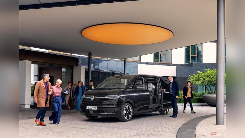 26 年式福斯商旅 Multivan TDI 8 人座車型 210 萬起發表上市！