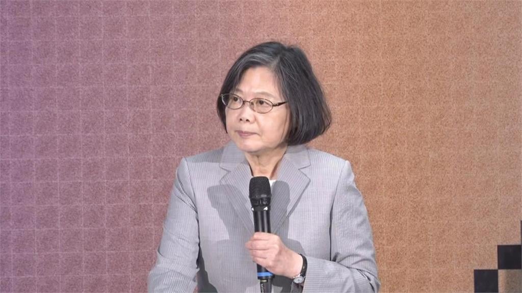 不能容忍！綠能因涉貪個案遭汙名化　蔡英文疾呼應強力肅貪