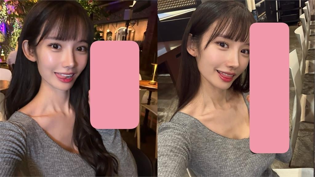 最懂事女友台灣街頭「張嘴玩舌」畫面流出！「前後對比」網笑出來：越來越…