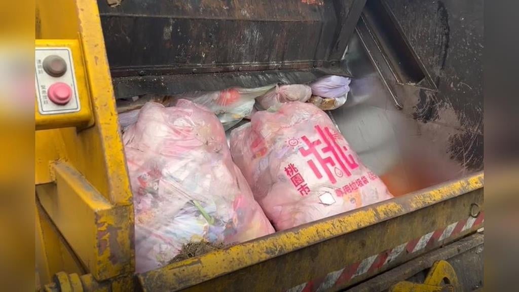 桃園試辦隨袋徵收! 校園"外來垃圾無限繁殖"好困擾