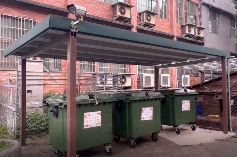 桃園試辦隨袋徵收! 校園"外來垃圾無限繁殖"好困擾