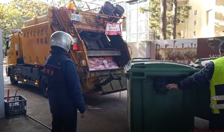 桃園試辦隨袋徵收! 校園"外來垃圾無限繁殖"好困擾