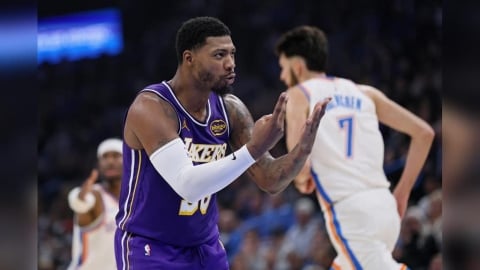 NBA(影)/湖人防守大鎖「聰明哥」缺陣6場! 總教練瑞迪克透露「回歸時間點」