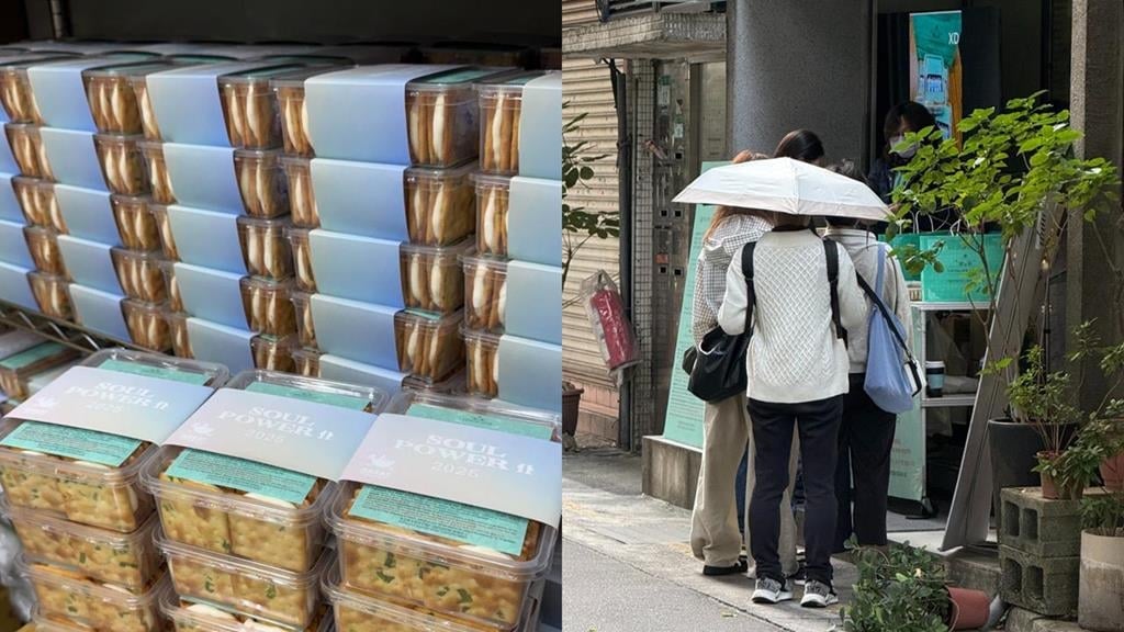 部落客酸牛軋餅名店「挺大罷免」生意雪崩！老闆怒PO「現場排隊照」秒打臉