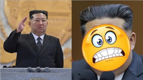 金正恩「無修圖照」爆健康疑雲！臉上長滿「詭異肉芽」10年前對比照曝光