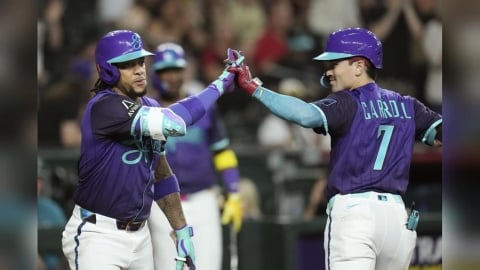 MLB(影)/想挖「卡仔」隊友?美媒曝這三隊都對響尾蛇明星強打有興趣