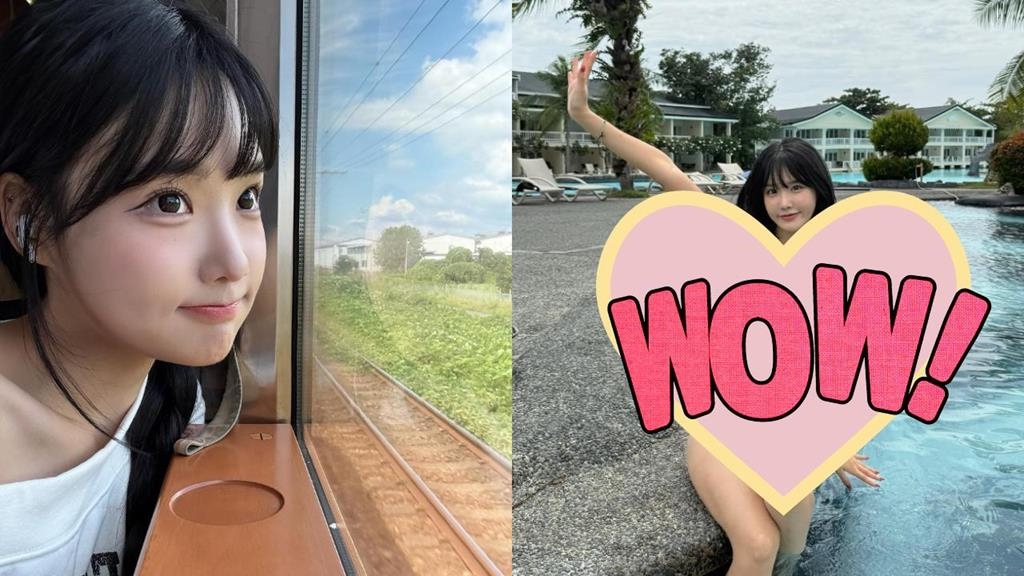 2月才來台「啦啦隊IU」重磅加盟1球團！被挖「超猛私照」全場暈：這有料