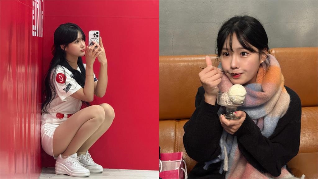 2月才來台「啦啦隊IU」重磅加盟1球團！被挖「超猛私照」全場暈：這有料