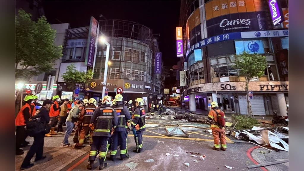 板橋府中商圈凌晨氣爆　5傷出院、鄰損多戶市府啟動求償