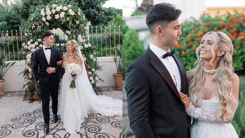 MLB／「費仔」結婚了！社群曬甜蜜婚紗照樂喊：我是幸運的人　林家正獻上祝福