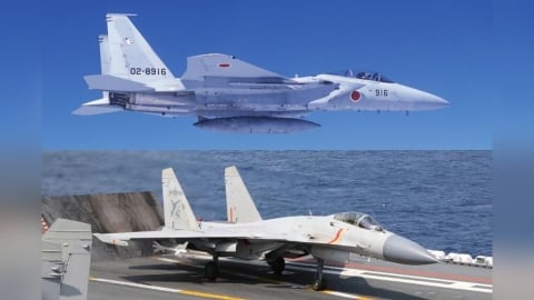 中航母「遼寧艦」艦載機起降100次照射日戰機 高市早苗:強烈抗議