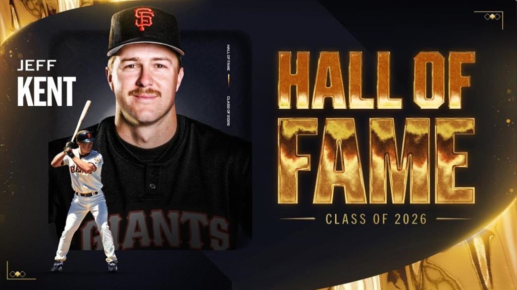 MLB(影)／前道奇、巨人強打肯特入選棒球名人堂！史上最多377轟二壘手終獲肯定