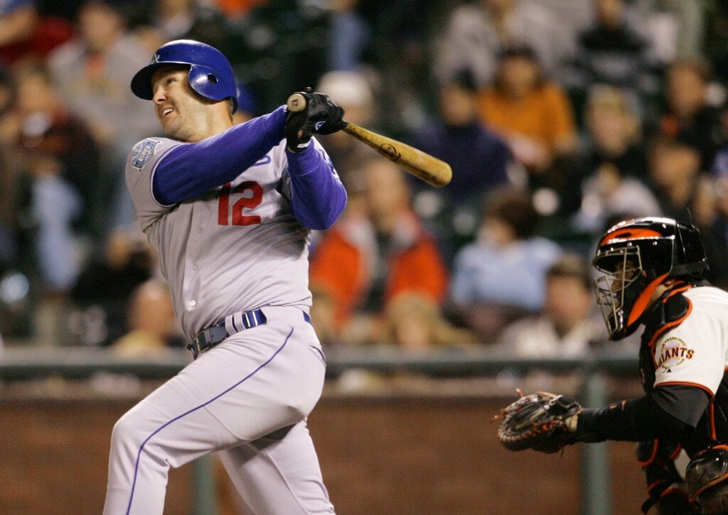 MLB(影)/前道奇、巨人強打肯特入選棒球名人堂!史上最多377轟二壘手終獲肯定