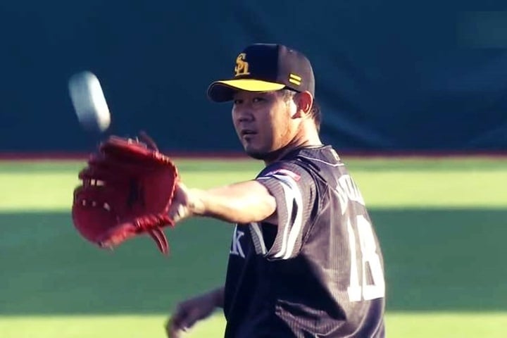 日職(影)/徐若熙高機率穿「平成怪物背號」 3年3億加盟軟銀鷹有望延續熟悉號碼