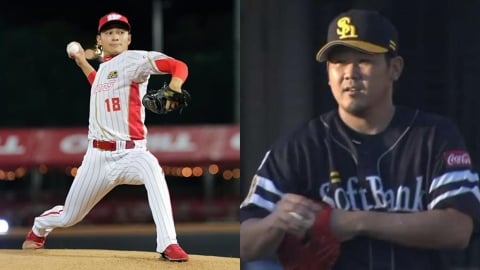 日職(影)／徐若熙高機率穿「平成怪物背號」　3年3億加盟軟銀鷹有望延續熟悉號碼