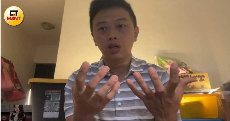 教練王宣堯質疑，甄審名單與背景皆未公開，專業度無從檢驗；考試出現爭議時，甄審團竟以不記名投票草草表決，責任更難以追究。（圖／王小萌攝） 