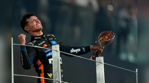 F1新王登基!諾里斯「2分之差」終結紅牛王朝 在麥拉倫7年終於封王