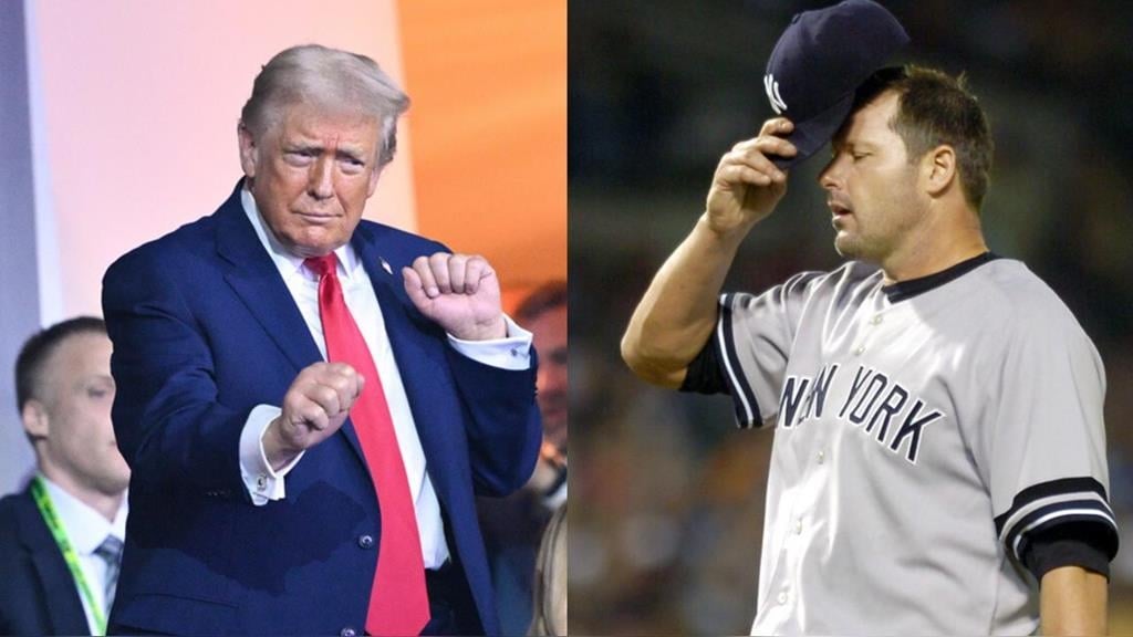 MLB(影)／川普高調力挺也沒救！火箭人克萊門斯名人堂得票不到5票再度鎩羽