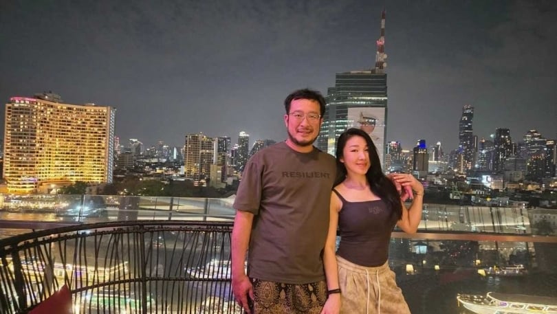 去年筋肉媽媽宣布再婚。(圖/翻攝自筋肉媽媽IG)