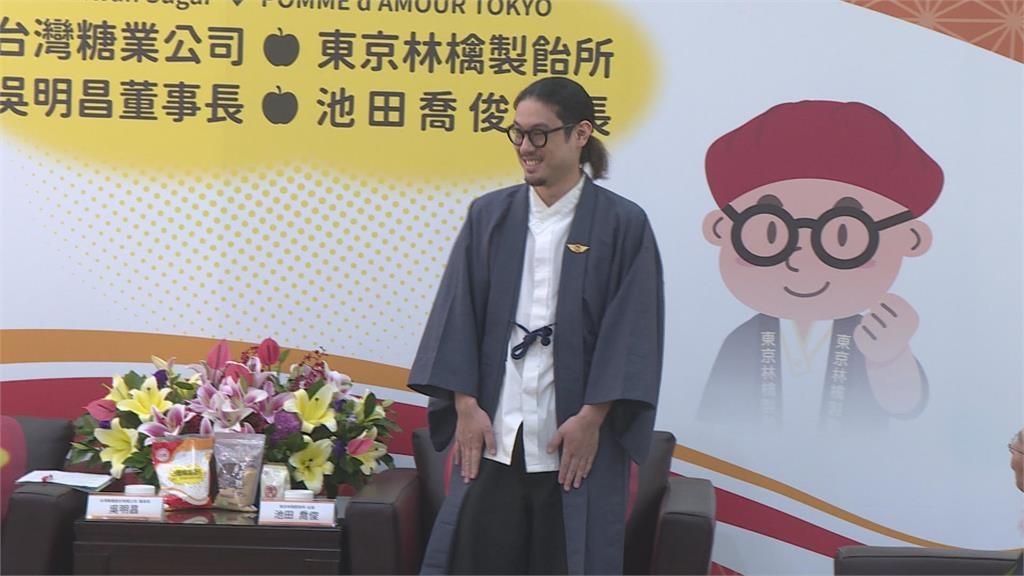 買台糖砂糖爆紅 日本職人受邀來台興奮到睡不著